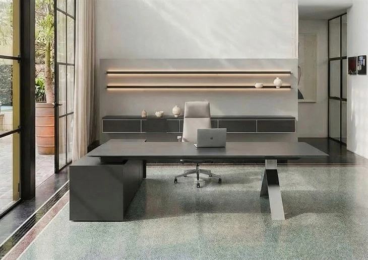 Executive L Shaped Office Desk manufacturers